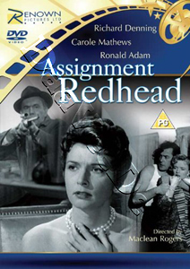 Assignment Redhead | Million Dollar Manhunt  | Requiem for a Redhead |Assignment Red Head  DVD